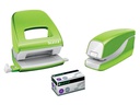 Leitz Elektrisches Heftgerät NeXXt Wow 10 Seiten, Grün