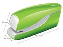 Leitz Elektrisches Heftgerät NeXXt Wow 10 Seiten, Grün