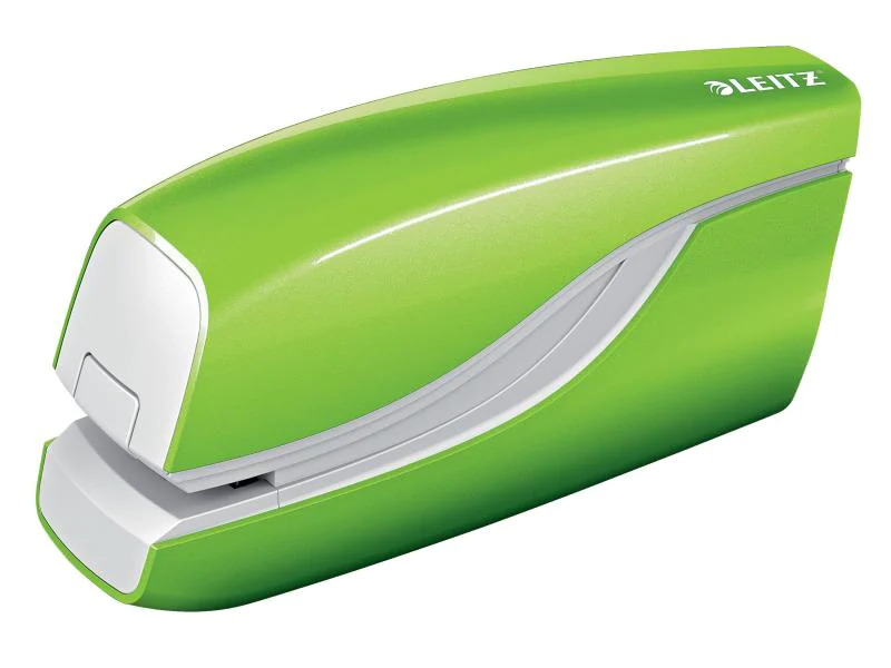 Leitz Elektrisches Heftgerät NeXXt Wow 10 Seiten, Grün