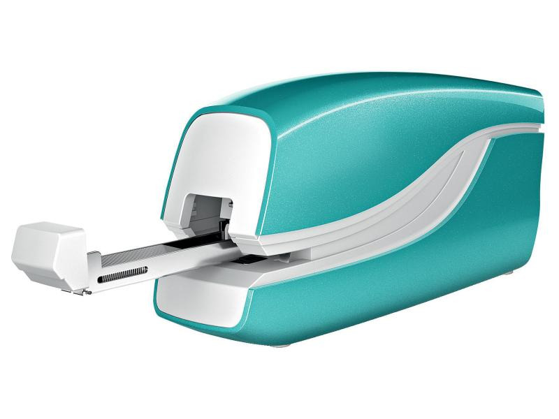 Leitz Elektrisches Heftgerät NeXXt Wow 10 Seiten, Türkis