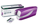 Leitz Elektrisches Heftgerät NeXXt Wow 10 Seiten, Violett