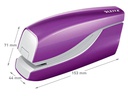 Leitz Elektrisches Heftgerät NeXXt Wow 10 Seiten, Violett