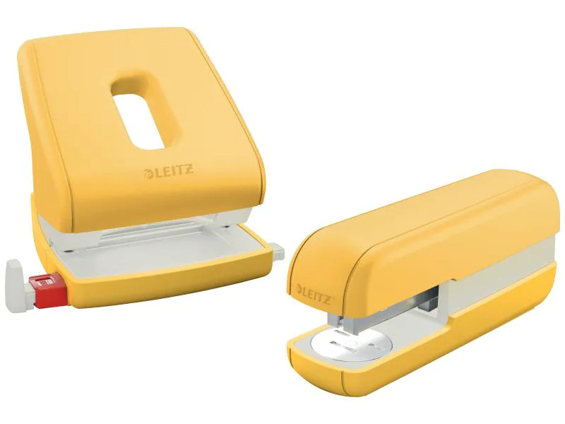 Leitz Heftgerät Cosy 30 Seiten, Gelb