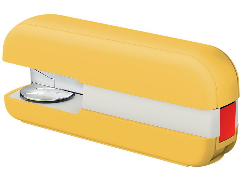 Leitz Heftgerät Cosy 30 Seiten, Gelb