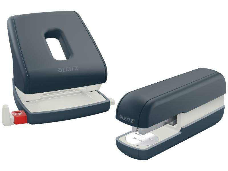 Leitz Heftgerät Cosy 30 Seiten, Grau