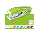 Leitz Heftgerät NeXXT Wow Mini 10 Seiten, Weiss/Grün