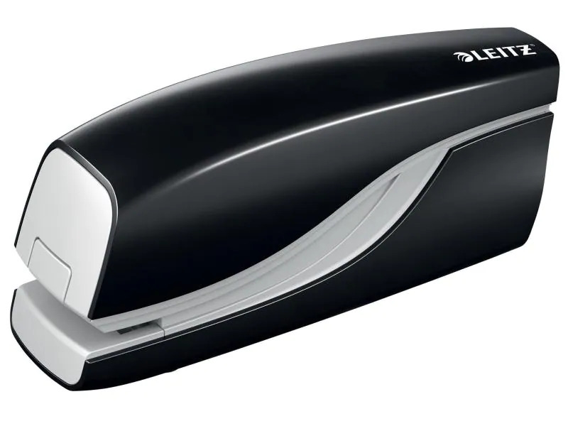 Leitz Heftgerät NeXXt Elektrisch, 10 Blatt, Schwarz