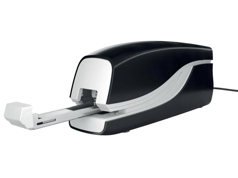Leitz Heftgerät NeXXt Elektrisch, 10 Blatt, Schwarz