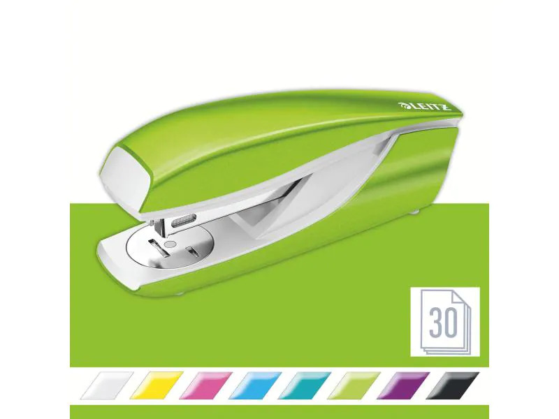 Leitz Heftgerät NeXXt Wow 30 Seiten, Grün
