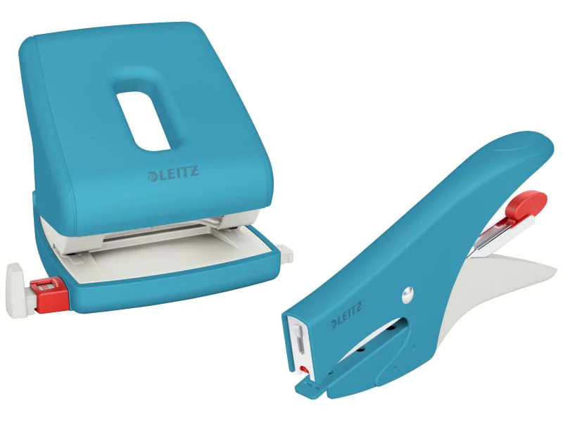 Leitz Heftzange Cosy Blau