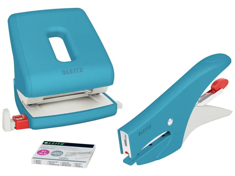 Leitz Heftzange Cosy Blau