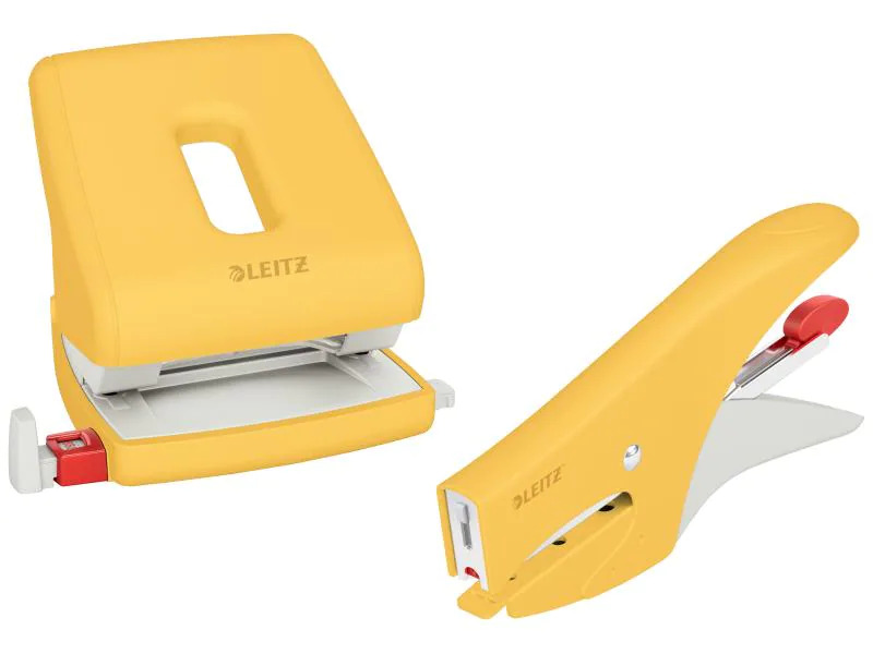 Leitz Heftzange Cosy Gelb