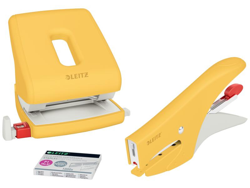 Leitz Heftzange Cosy Gelb