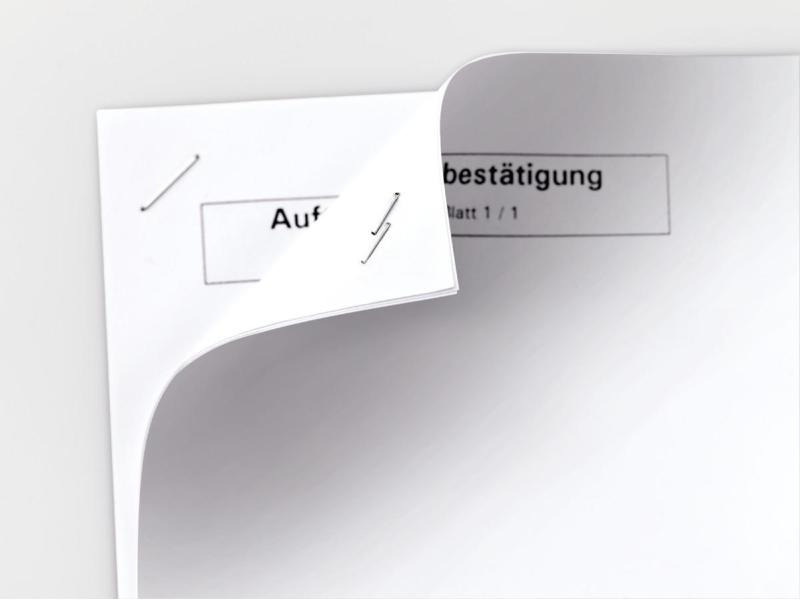 Novus Heftgerät B 8FC Power on Demand 50 Blatt, Blau