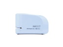 Rapesco Elektrisches Heftgerät 626EL USB/Batterie, Hellblau