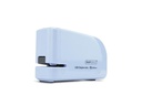Rapesco Elektrisches Heftgerät 626EL USB/Batterie, Hellblau
