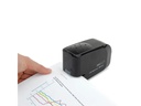 Rapesco Elektrisches Heftgerät 626EL USB/Batterie, Schwarz