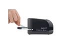 Rapesco Elektrisches Heftgerät 626EL USB/Batterie, Schwarz