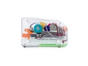 Rapesco Elektrisches Heftgerät 626EL USB/Batterie, Transparent