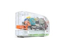 Rapesco Elektrisches Heftgerät 626EL USB/Batterie, Transparent