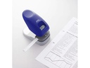 WEDO Heftgerät 10 Seiten, Blau