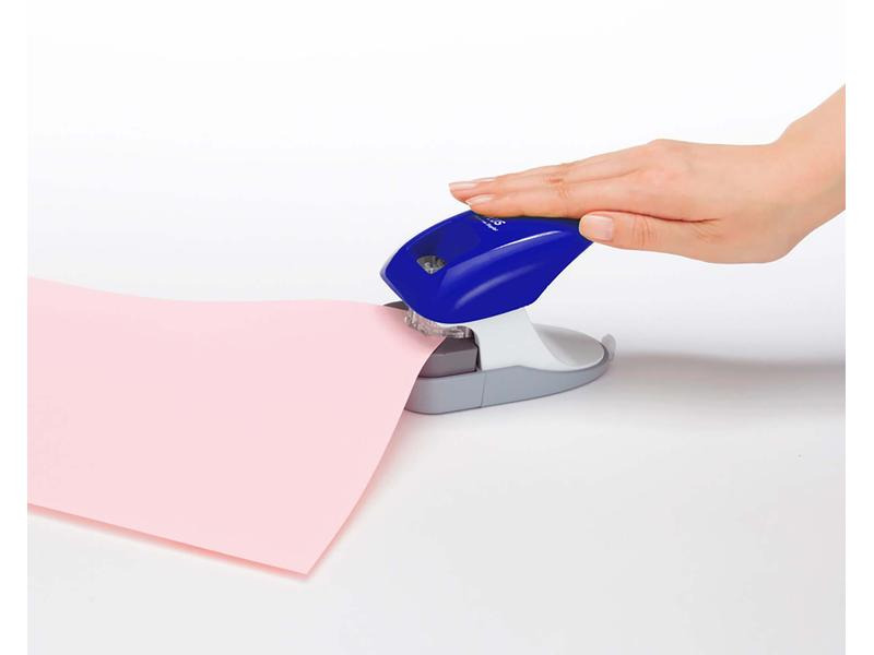 WEDO Heftgerät 10 Seiten, Blau