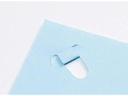 WEDO Heftgerät 10 Seiten, Blau