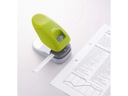 WEDO Heftgerät 10 Seiten, Grün