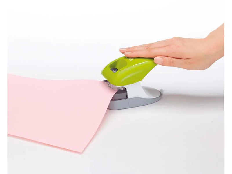 WEDO Heftgerät 10 Seiten, Grün