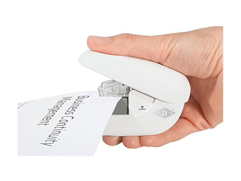 WEDO Heftgerät Mini 5 Seiten, Weiss