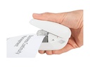 WEDO Heftgerät Mini 5 Seiten, Weiss