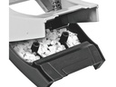 Leitz Locher Nexxt 30 Seiten, Grau-Schwarz