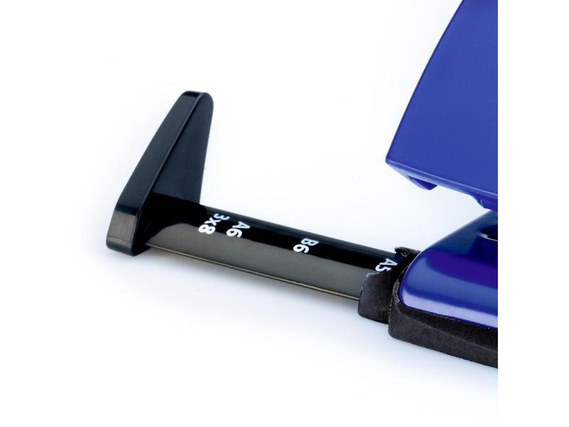 Novus Locher B 216 16 Blatt, Blau