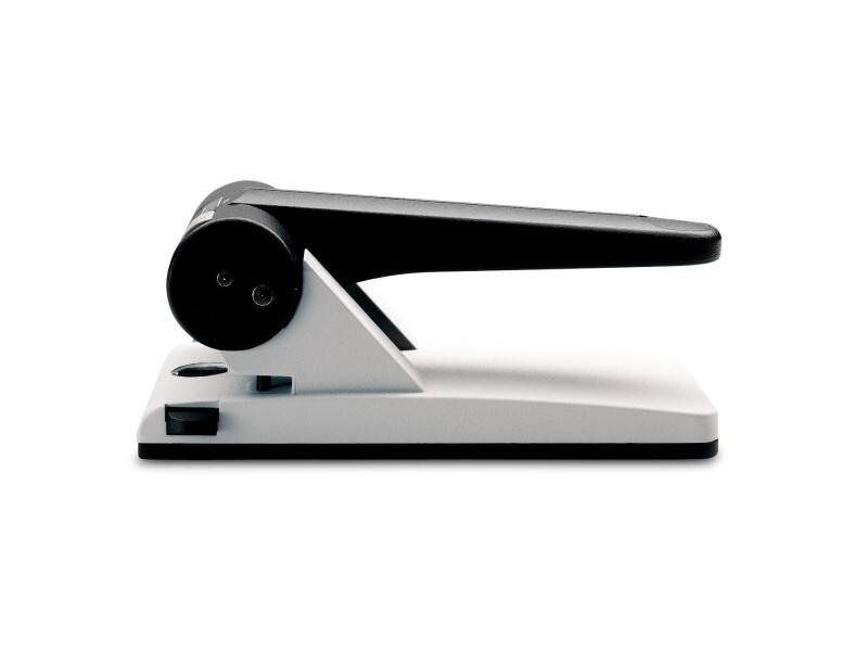 Novus Locher B 265 65 Blatt, Grau-Schwarz