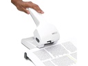 Rapesco Locher Zero-65 65 Blatt, Weiss