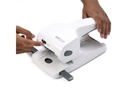 Rapesco Locher Zero-65 65 Blatt, Weiss
