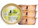 catz finefood Nassfutter Fillets No.405 Pute, Huhn &amp; Lachs, 85 g