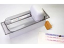 Colop Führungsschiene e-Mark Create Ruler, Ohne Motiv, Transparent