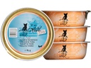 catz finefood Nassfutter Fillets No.413 Huhn &amp; Thunfisch, 85 g