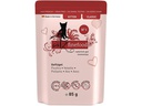 catz finefood Nassfutter Kitten No.03 Geflügel, 16 x 85 g