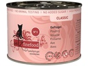 catz finefood Nassfutter No.03 Geflügel, 6 x 200 g