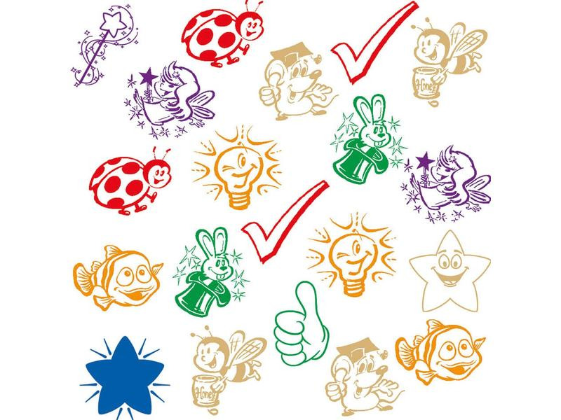 Colop Motivstempel Symbol, Rot