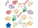 Colop Motivstempel Symbol, Rot