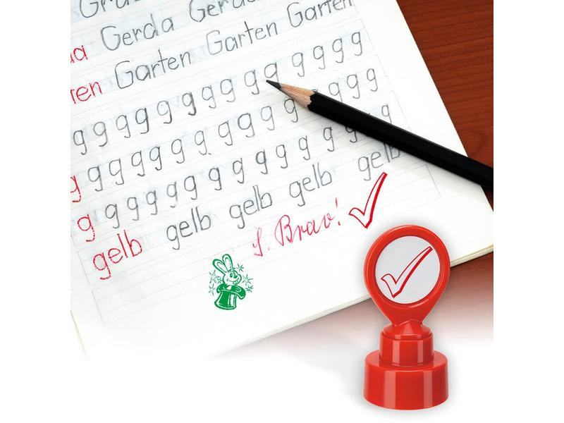 Colop Motivstempel Symbol, Rot