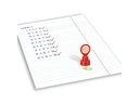 Colop Motivstempel Symbol, Rot