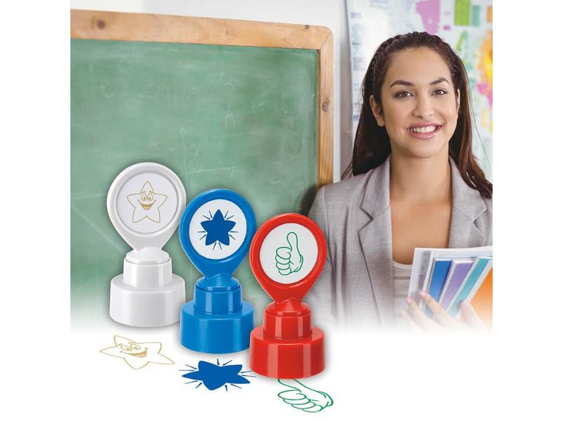 Colop Motivstempel Symbol, Rot