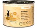 catz finefood Nassfutter No.07 Rind &amp; Kalb, 6 x 200 g