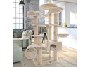 PetHomes Kratzbaum Swiss Dream 230-255cm beige