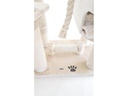 PetHomes Kratzbaum Swiss Dream 230-255cm beige