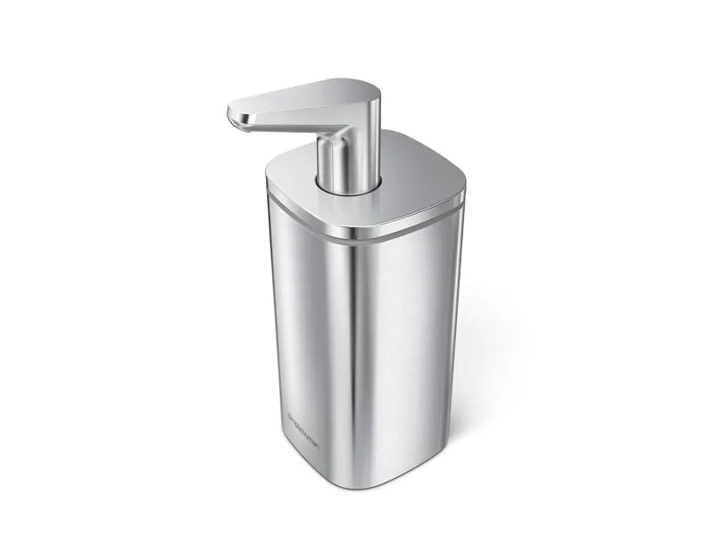 Simplehuman Seifenspender 295 ml, Silber